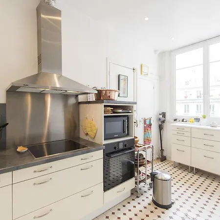 Veeve - Elegance Near Batignolles Daire *
